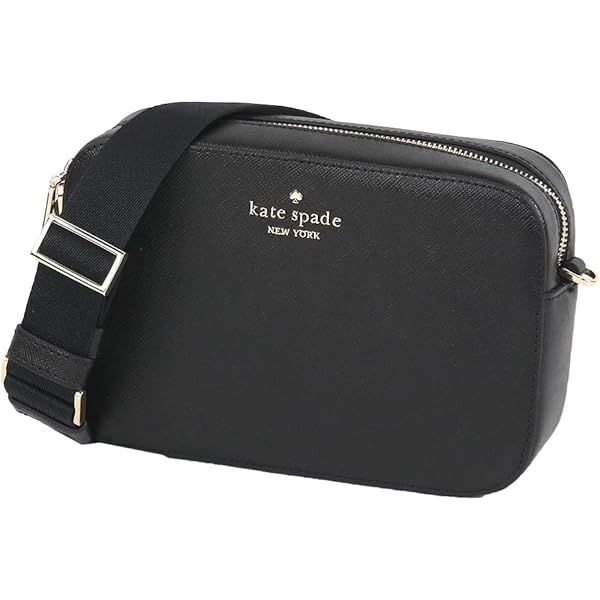 Kate Spade 2000 ボディバッグ レザー ブラック Kate Spade 2000 ボディバッグ レザー ブラック テザーレ
